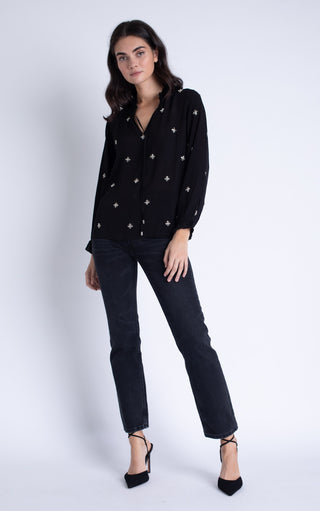 Karina Grimaldi Melissa Shirt - Premium clothing at Lonnys NY - Just $328! Shop Womens clothing now 