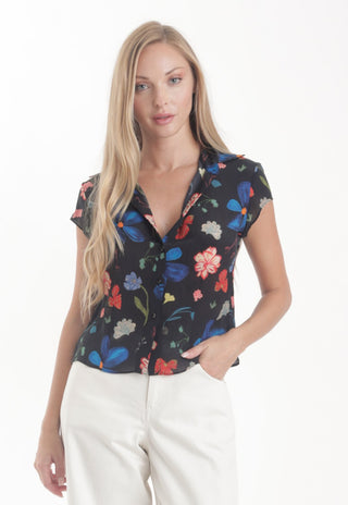 Karina Grimaldi Isla Floral Top