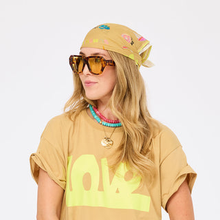 Kerri Rosenthal Love Evolve Bandana