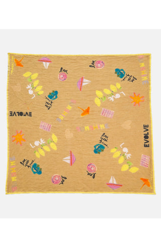 Kerri Rosenthal Love Evolve Bandana