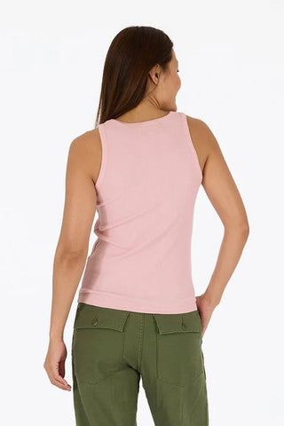 Kerri Rosenthal Basic Heart Tank Top
