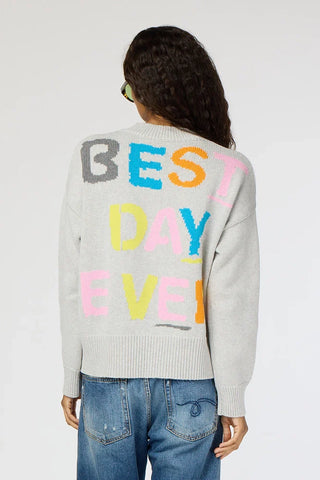 Kerri Rosenthal Benton Best Day Ever Sweater - Premium clothing at Lonnys NY - Just $298! Shop Womens clothing now 