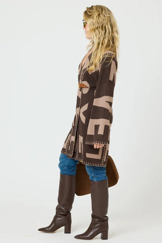 Kerri Rosenthal Love Lesson Blankie Cardigan - Premium clothing at Lonnys NY - Just $398! Shop Womens clothing now 