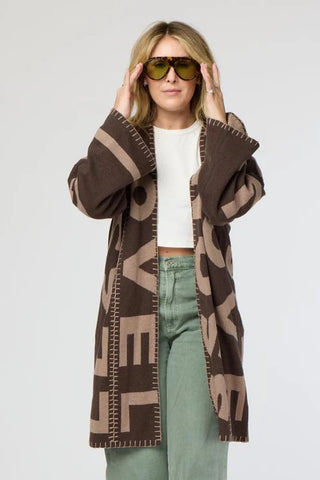 Kerri Rosenthal Love Lesson Blankie Cardigan - Premium clothing at Lonnys NY - Just $398! Shop Womens clothing now 