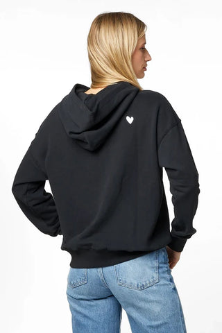 Kerri Rosenthal Boyfriend Drippy Heart Hoodie - Premium clothing at Lonnys NY - Just $198! Shop Womens clothing now 