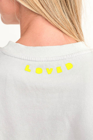 Keri Rosenthal Boyfriend Sweatshirt - Premium sweatshirt at Lonnys NY - Just $168! Shop Womens clothing now 