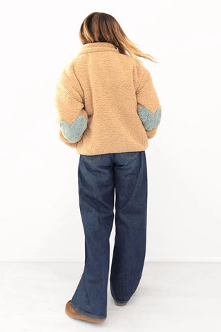 Kerri Rosenthal Coze Magoze Sherpa Jacket