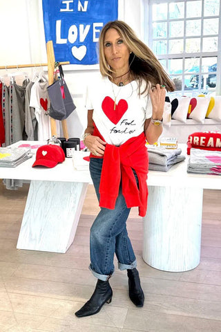 Kerri Rosenthal Suke Fool for Love Tee