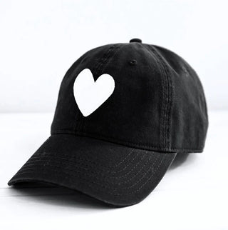 Kerri Rosenthal Heart Baseball Hat - Premium hats at Lonnys NY - Just $58! Shop Womens clothing now 