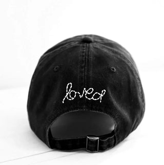 Kerri Rosenthal Heart Baseball Hat - Premium hats at Lonnys NY - Just $58! Shop Womens clothing now 