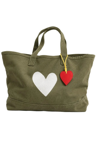 Kerri Rosenthal Imperfecr Heart Tote Bag