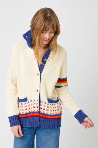 Kerri Rosenthal Joy Imperfect Heart Sweater Coat - Premium clothing at Lonnys NY - Just $428! Shop Womens clothing now 