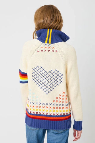 Kerri Rosenthal Joy Imperfect Heart Sweater Coat - Premium clothing at Lonnys NY - Just $428! Shop Womens clothing now 