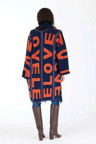 Kerri Rosenthal Blankie Love Cardigan