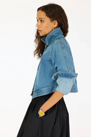 Kerri Rosenthal Denim Jacket