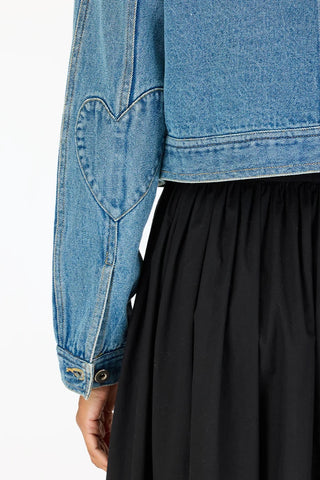 Kerri Rosenthal Denim Jacket