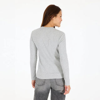 Kerri Rosenthal Long Sleeve Ribbed Tee