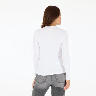 Kerri Rosenthal Long Sleeve Ribbed Tee