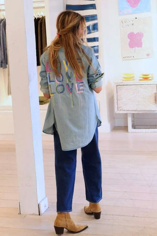 Kerri Rosenthal Mia Love on Repeat Shirt