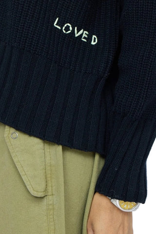 Kerri Rosenthal Marlow Imperfect Heart Sweater