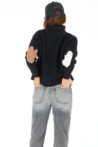 Kerri Rosenthal Marlow Imperfect Heart Sweater