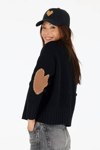 Kerri Rosenthal Marlow Imperfect Heart Sweater