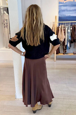 Kerri Rosenthal Marlow Imperfect Heart Sweater