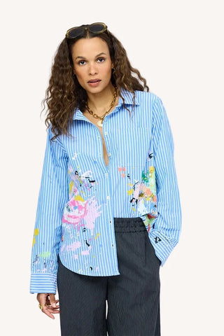 Kerri Rosenthal Mia Happiness Studio Shirt