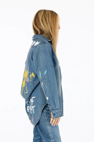 Kerri Rosenthal Mia Work of Heart Shirt