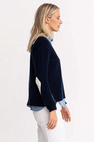 Kerri Rosenthal Patchwork Pullover - Premium clothing at Lonnys NY - Just $348! Shop Womens clothing now 