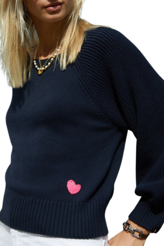 Kerri Rosenthal Puff Sleeve Pullover Sweater Night Sky - Premium tops from Kerri Rosenthal - Just $198! Shop now 