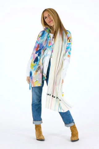 Kerri Rosenthal Slouchy Love Cardigan