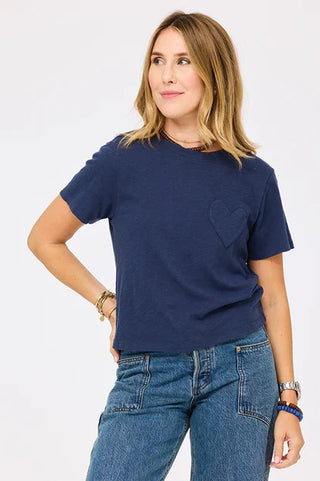 Kerri Rosenthal Slub T-Shirt