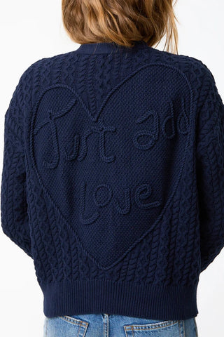 Kerri Rosenthal Suzanne Add Love Cardigan - Premium clothing at Lonnys NY - Just $348! Shop Womens clothing now 