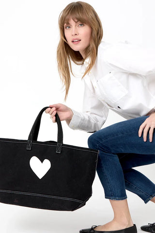 Kerri Rosenthal Heart Tote - Premium Bags at Lonnys NY - Just $148! Shop Womens clothing now 