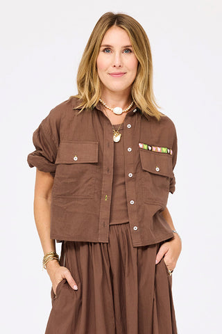 Kerri Rosenthal Tia Love Brigade Shirt