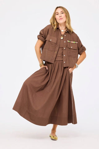 Kerri Rosenthal Tia Love Brigade Shirt