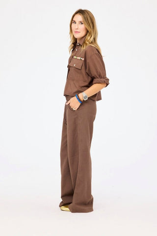 Kerri Rosenthal Tia Love Brigade Shirt
