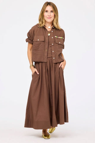 Kerri Rosenthal Tia Love Brigade Shirt