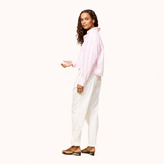 Kerri Rosenthal Tia Love Stripe Shirt