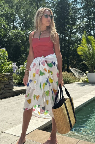 Kerri Rosenthal Tiny Drops of Love Sarong