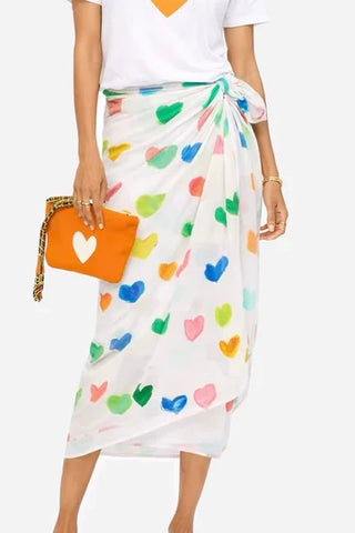 Kerri Rosenthal Tiny Drops of Love Sarong