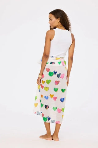 Kerri Rosenthal Tiny Drops of Love Sarong