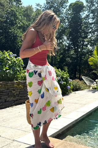 Kerri Rosenthal Tiny Drops of Love Sarong