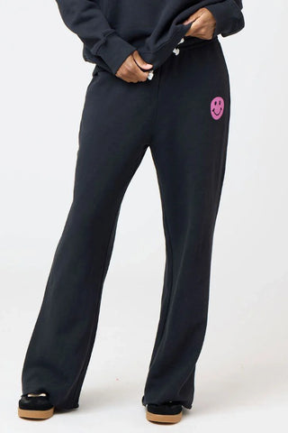 Kerri Rosenthal Happy Face Sweatpants - Premium clothing at Lonnys NY - Just $188! Shop Womens clothing now 