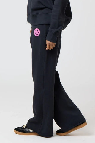 Kerri Rosenthal Happy Face Sweatpants - Premium clothing at Lonnys NY - Just $188! Shop Womens clothing now 