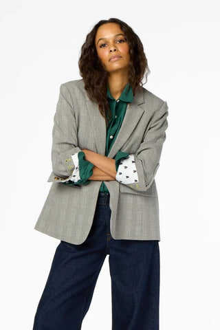 Kerri Rosenthal Workday Plaid Blazer - Premium clothing at Lonnys NY - Just $498! Shop Womens clothing now 