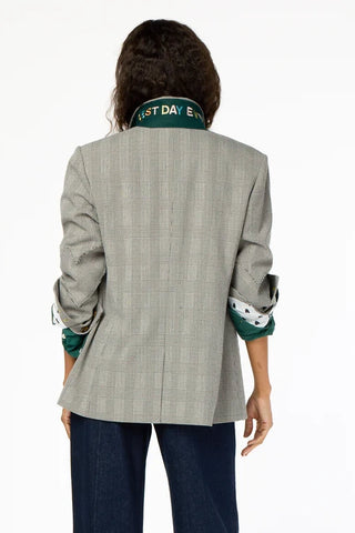 Kerri Rosenthal Workday Plaid Blazer - Premium clothing at Lonnys NY - Just $498! Shop Womens clothing now 