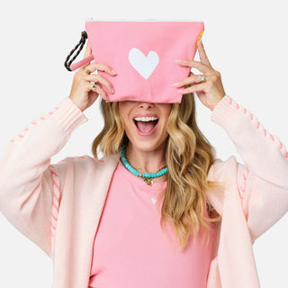 Kerri Rosenthal Heart Tank Top