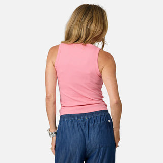 Kerri Rosenthal Heart Tank Top